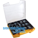 SCH-Sortimentskoffer Senkschrauben-Innensechskant verzinkt 8.8 DIN7991