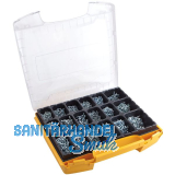 SCH-Sortimentskoffer Blechschrauben LiKo verzinkt DIN7981C / 7983C