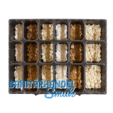 SCH-Sortimentskoffer Abdeckkappen Pozi, Torx