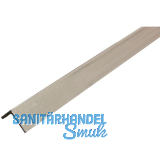 Edelstahl - Winkel 1.4301, gebeizt 25/25/3 mm