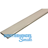 Edelstahl - Flachstange 1.4301, gebeizt 20/4 mm