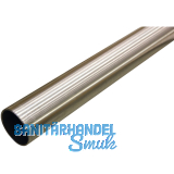 Edelstahl - Rundrohr 1.4301, geschliffen K240 101,6/3 mm
