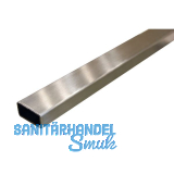 Edelstahl - Rechteckrohr 1.4301, geschliffen K240 60/40/2 mm