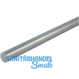Edelstahl - Rundstange 12 mm, werksgeschliffen h9, 6000 mm
