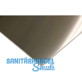 Edelstahl - Blech 1.4301, geschliffen K240 3000/1500/2 mm