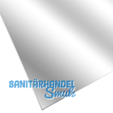 Edelstahl - Blech 1.4301, blank gegl�ht 2R (gl�nzend) + Folie 2000/1000/1 mm