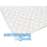 Edelstahl - Tr�nenblech 1.4301, Mandorla 2000/1000/3-4,5 mm