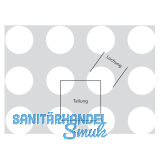 Aluminium-Lochblech Al99,5 (EN AW - 1050) H14 2000/1000/1,5 mm RG: 4,5-15 mm