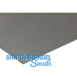 Aluminiumblech AlMg1 Novelis SSL finish - Edelstahloptik 2500/1250/1 mm