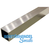Aluminium Vierkantrohr AlMgSi0,5 (6060) T66 (F22) 35/35/2 mm