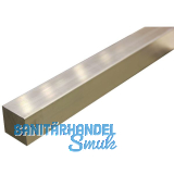 Aluminium Vierkantstange AlMgSi0,5 T66 (F22) 15x15mm