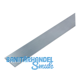 Aluminium Flachstange AlMgSi0,5 (6060) T66 (F22) 25/3 mm