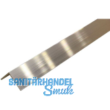 Aluminium Winkel AlMgSi0,5 (6060) T66 (F22), gleichschenkelig 20/20/2 mm