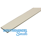 Aluminium Flachstange AlMgSi0,5 (6060) T66 (F22) Eloxiert E6/EV1 30/3 mm