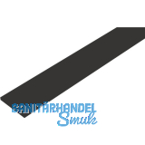 Aluminium Flachstange AlMgSi0,5 Eloxiert E6/C35 40/2 mm, schwarz