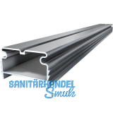 K&R Aluminium Terrassenprofil H-Isostep, L: 3000 mm