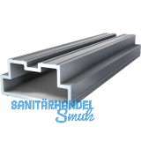 K&R Aluminium Verbinder H-Isostep, L: 196 mm