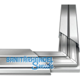 K&R Eckverbinder f�r H-Isostep (1 PK= 2 St.)