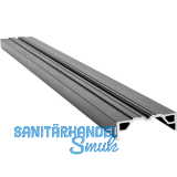 K&R Aluminium Terrassenprofil FLAT-Isostep, L: 4000 mm