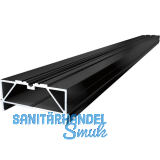 K&R Aluminium Terrassenprofil TWIXT Isostep 64x30x1900mm