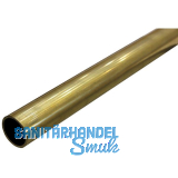 Messing Rundrohr MS63 25/2 mm
