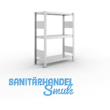 META Steck-Grundregal 1025 x 750 x 300 mm 3 Fachb�den 100 kg