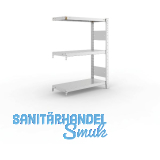META Steck-Anbauregal 1025 x 750 x 300 mm 3 Fachb�den 100 kg