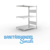 META Steck-Anbauregal 1025 x 750 x 500 mm 3 Fachb�den 100 kg