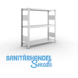 META Steck-Grundregal 1025 x 1000 x 300 mm 3 Fachb�den 150 kg