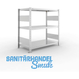 META Steck-Grundregal 1025 x 1000 x 500 mm 3 Fachb�den 150 kg