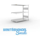 META Steck-Anbauregal 1025 x 1000 x 500 mm 3 Fachb�den 150 kg