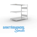 META Steck-Anbauregal 1025 x 1000 x 600 mm 3 Fachb�den 150 kg