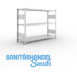 META Steck-Grundregal 1025 x 1300 x 400 mm 3 Fachb�den 230 kg