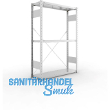 META Steck-Grundregal 1500 x 1000 x 300 mm 3 Fachb�den 150 kg