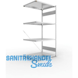 META Steck-Anbauregal 2000 x 1000 x 800 mm 4 Fachb�den 230 kg