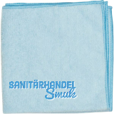 Microfasertuch Rainbow f�r universelle Reinigung 40 x 40 cm Farbe blau