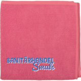 Microfasertuch Rainbow f�r universelle Reinigung 40 x 40 cm Farbe rot