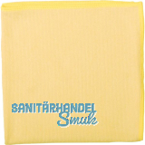 Microfasertuch Rainbow f�r universelle Reinigung 40 x 40 cm Farbe gelb