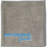 Microfasertuch Rainbow f�r universelle Reinigung 40 x 40 cm Farbe grau