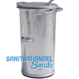 M�lltonne 110 Liter Stahlblech verzinkt