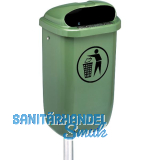 Papierkorb PK50LG gr�n