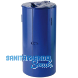 Wertstoffsammler rund 120 Liter blau