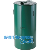 Wertstoffsammler rund 120 Liter gr�n