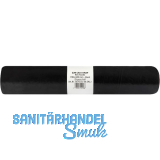 M�lls�cke Polyethylen 120 Liter, 30 my 700 x 1100 mm ohne Zugband schwarz