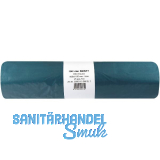 M�lls�cke Polyethylen 150 Liter, 37 my 800 x 1100 mm ohne Zugband blau