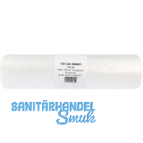 M�lls�cke Polyethylen 120 Liter, 25 my 700 x1100 mm ohne Zugband transparent