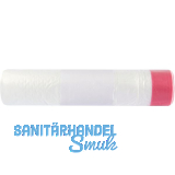 M�lls�cke Polyethylen 60 Liter, 16 my 640 x 710 mm mit Zugband transparent