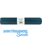M�lls�cke Polyethylen 120 Liter, 60 my 700 x 1100 mm ohne Zugband blau