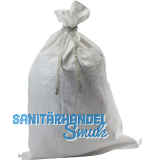 Sandsack ungef�llt 400 x 600 mm mit Band, 1 PK = 10 St�ck