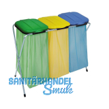 MASTA M�llsackst�nder Ecofix 3-fach